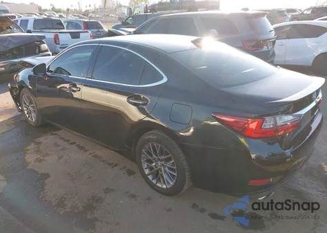 2018 Lexus Es 350 z USA, uszkodzony, nr VIN 58ABK1GG7JU096039